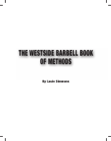 The Westside Barbell Book of Methods.pdf
